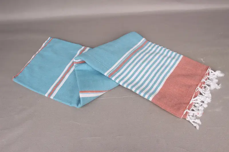 Lightweight towel, Best Friend Christmas Gift, Towel With Name, 68x40 Cotton Striped Towel, Turkish bath towel, Absorbent towel, Bachelorette Towel - 5