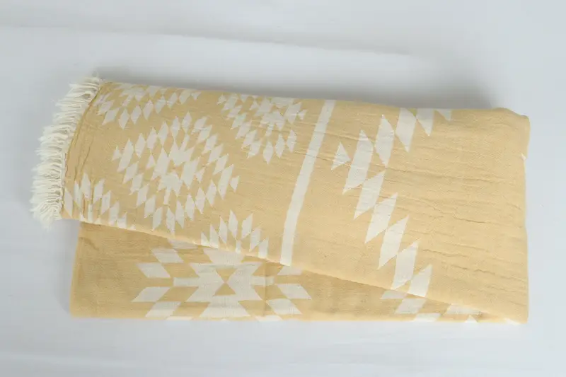 84x56 Cotton Kilim Towel, Gift For The Home, Bachelorette Gifts, Customized Turkish Blanket, Aesthetic Blanket, Wedding Favors, Tablecloth - 6