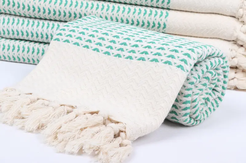Handmade Turkish hammam towel, Luxury towel, Best Friend Christmas Gift, 76x40 Cotton Diamond Towel, Bachelorette Party Gifts, Custom Wedding Gifts - 11