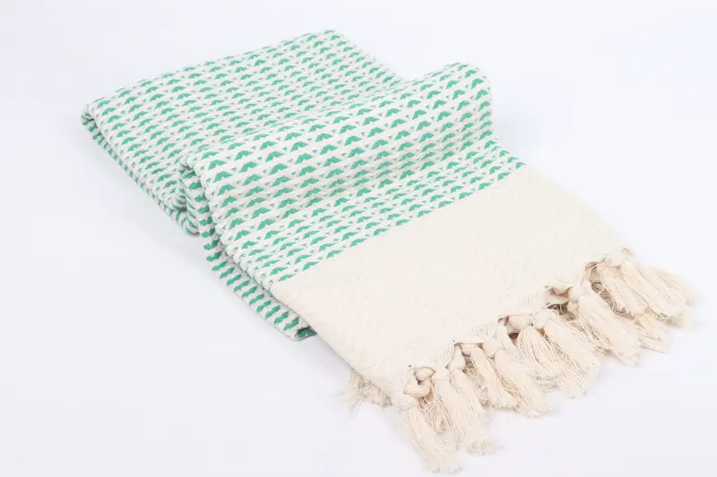 Handmade Turkish hammam towel, Luxury towel, Best Friend Christmas Gift, 76x40 Cotton Diamond Towel, Bachelorette Party Gifts, Custom Wedding Gifts - 18
