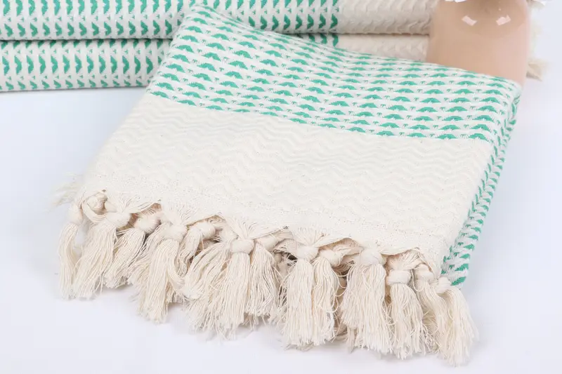 Handmade Turkish hammam towel, Luxury towel, Best Friend Christmas Gift, 76x40 Cotton Diamond Towel, Bachelorette Party Gifts, Custom Wedding Gifts - 14