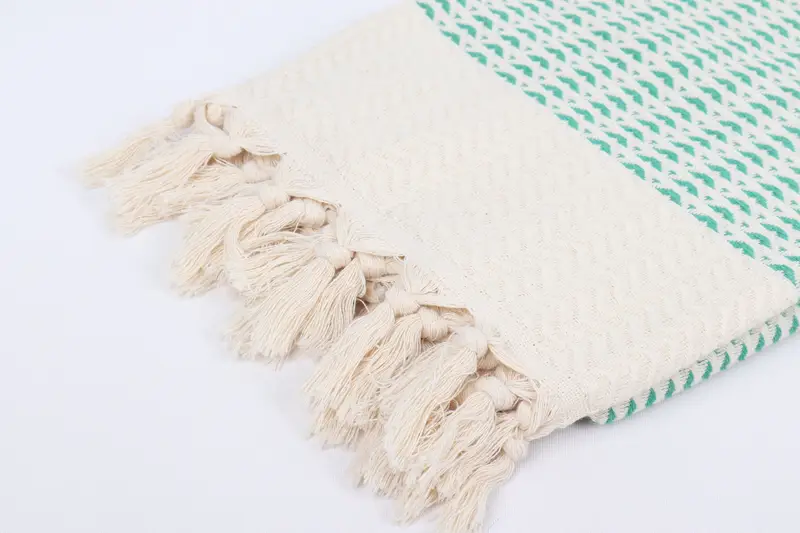 Handmade Turkish hammam towel, Luxury towel, Best Friend Christmas Gift, 76x40 Cotton Diamond Towel, Bachelorette Party Gifts, Custom Wedding Gifts - 21