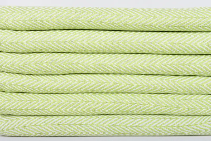 Holiday Towel, 68x40 Cotton Zig zag Towel, Large Beach Towel Personalized, Bachelorette Gifts, Wedding For Favor, Bridesmaid Gift, Best Friend Gift - 2