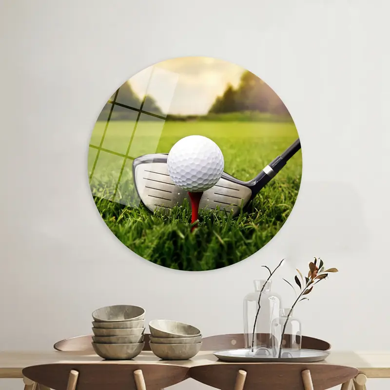 Elegant Golfer Canvas: Perfect Gift for Golf Enthusiasts