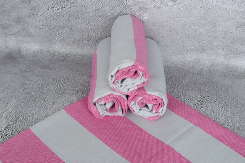 Bachelorette Party Decorations, Embroidered Towel, Turkish Towel Beach Towel, Handmade Gift, 70x40 Cotton Striped Towel, Personalized Gifts - 7