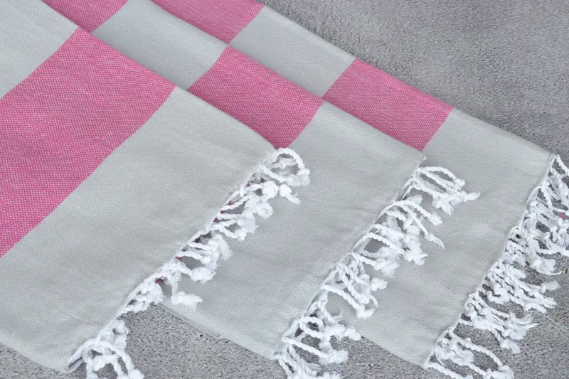 Bachelorette Party Decorations, Embroidered Towel, Turkish Towel Beach Towel, Handmade Gift, 70x40 Cotton Striped Towel, Personalized Gifts - 5