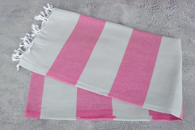 Bachelorette Party Decorations, Embroidered Towel, Turkish Towel Beach Towel, Handmade Gift, 70x40 Cotton Striped Towel, Personalized Gifts - 6