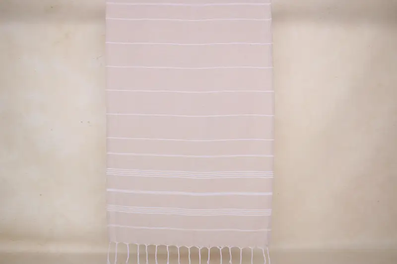 Monogrammed Hand Towel, Personalized Gift, Bridesmaid Gift, Custom Hand Towel, 38x18 Cotton Striped Towel, Birthday Gift, Customized Turkish Towel - 8