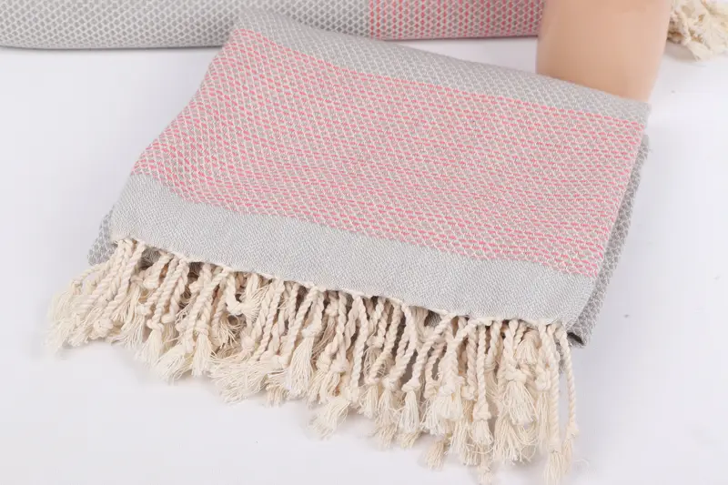 Turkish towel, Bachelor Party Gifts, Florida Bachelorette Party Favors, 70x40 Cotton Geometric Towel, Spa Towel, Bridal Shower Favors, Beach towel - 5