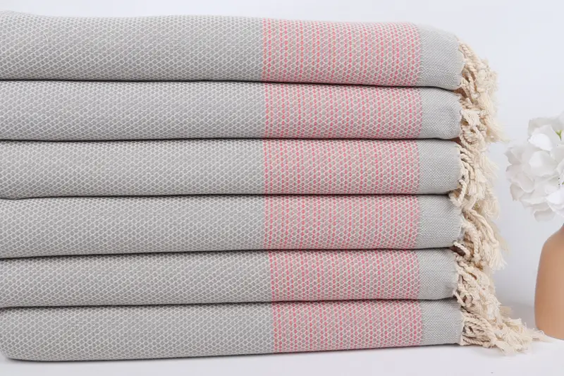 Turkish towel, Bachelor Party Gifts, Florida Bachelorette Party Favors, 70x40 Cotton Geometric Towel, Spa Towel, Bridal Shower Favors, Beach towel - 3