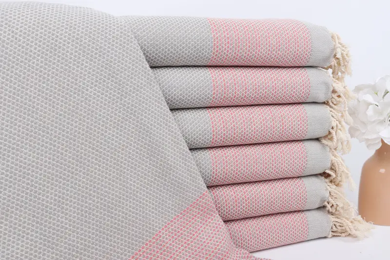 Turkish towel, Bachelor Party Gifts, Florida Bachelorette Party Favors, 70x40 Cotton Geometric Towel, Spa Towel, Bridal Shower Favors, Beach towel - 1