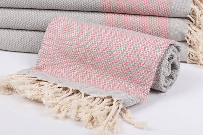 Turkish towel, Bachelor Party Gifts, Florida Bachelorette Party Favors, 70x40 Cotton Geometric Towel, Spa Towel, Bridal Shower Favors, Beach towel - 4