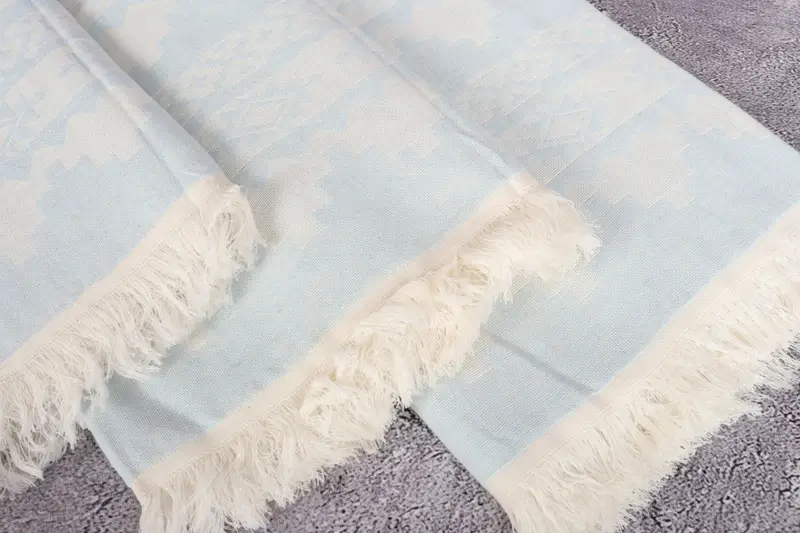 Absorbent Turkish towel, 70x40 Cotton Kilim Towel, Yoga Towel, Bachelorette Party Decorations, Monogram Turkish Towel, Personalized Gift For Her - 5