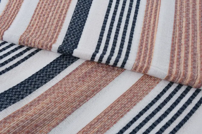 Housewarming Gift, Handwoven Turkish Towel, Spa Towel, Valentines Day Gift For Him, 70x40 Cotton Striped Towel, Quick-dry towel, Beach Towel Bulk - 5