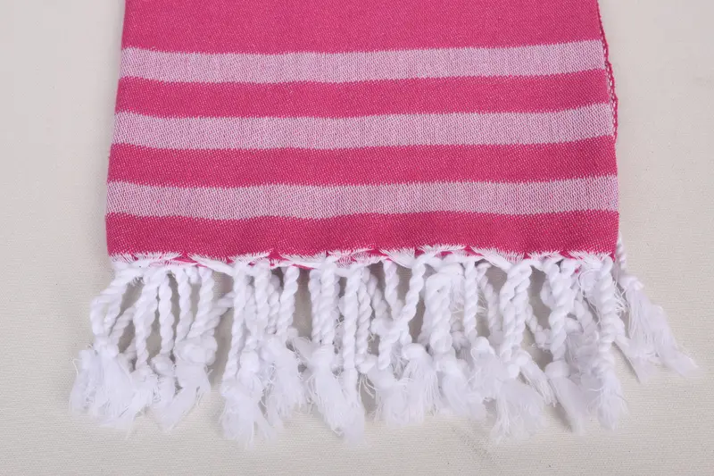 Bachelorette Party Favors, Grandma Gift, Personalized Bridesmaid Gift, Bridal Shower Favors, Turkish Towel Beach Towel, 70x40 Cotton Set of 8 Towel - 3