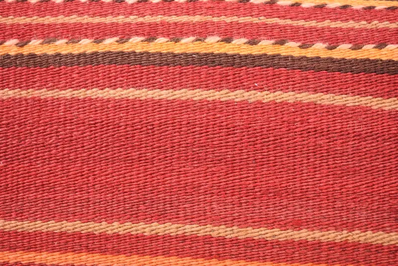 Pillow Case, Vintage Kilim Pillow, Sustainable Cushion Cover, Anatolian Cushion Cover, Boho Pillow, Kilim Pillow, 20x28 Red Pillow Case - 3