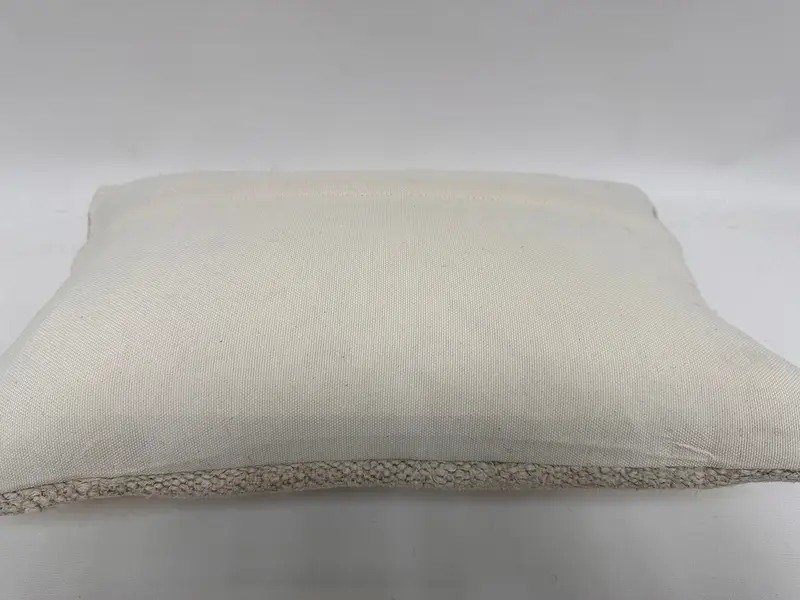 12x20 White Pillow Cover, Turkish Kilim Pillow, Boho Pillow Sham Cover, Vintage Pillow, Customized Cushion, Cushion, Sustainable Pillow Sham - 7