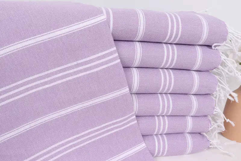 40x24 Cotton Striped Towel, Embroidery Towel, Bathroom Towels, Xmas Gifts, Custom Hand Towel, Custom Gift, Personalized Hand Towel, Home Decor Gifts - 1