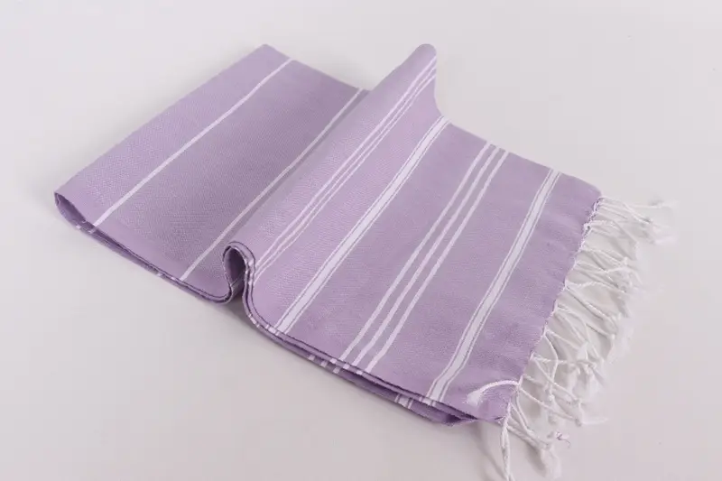 40x24 Cotton Striped Towel, Embroidery Towel, Bathroom Towels, Xmas Gifts, Custom Hand Towel, Custom Gift, Personalized Hand Towel, Home Decor Gifts - 6