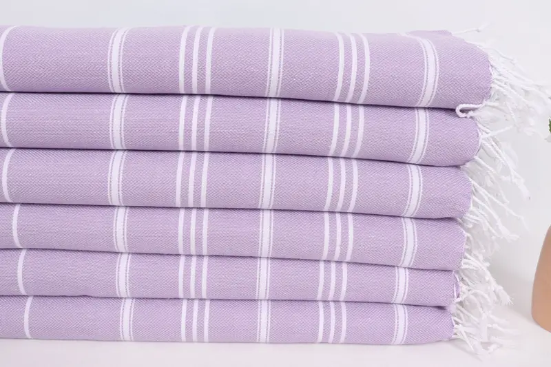 40x24 Cotton Striped Towel, Embroidery Towel, Bathroom Towels, Xmas Gifts, Custom Hand Towel, Custom Gift, Personalized Hand Towel, Home Decor Gifts - 3