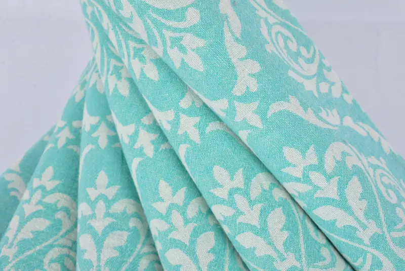 68x36 Cotton Baroque Towel, Bridesmaid Gifts, Beach Theme Wedding Gift, Scarf Towel, Quick-dry peshtemal, Quick-dry towel, Baby Boy Gift - 5