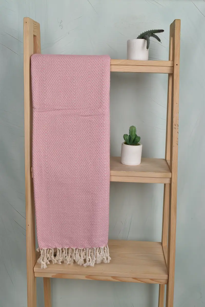Turkish bath towel for spa, Monogrammed Beach Towel, 70x40 Cotton Chevron Towel, Wedding Gift, Personalize Gift, Summer Gift Ideas, Best Beach Towel - 8