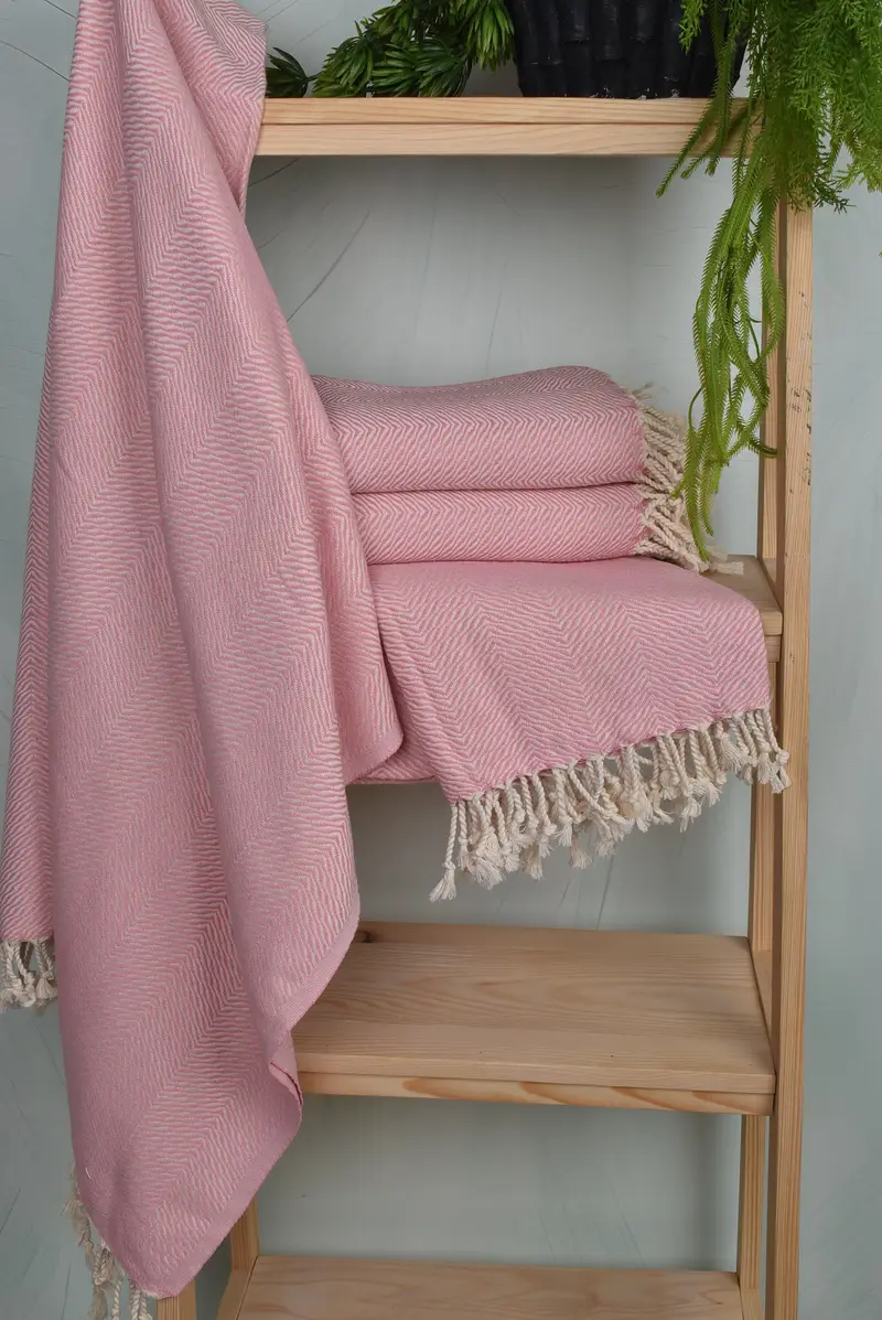 Turkish bath towel for spa, Monogrammed Beach Towel, 70x40 Cotton Chevron Towel, Wedding Gift, Personalize Gift, Summer Gift Ideas, Best Beach Towel - 6