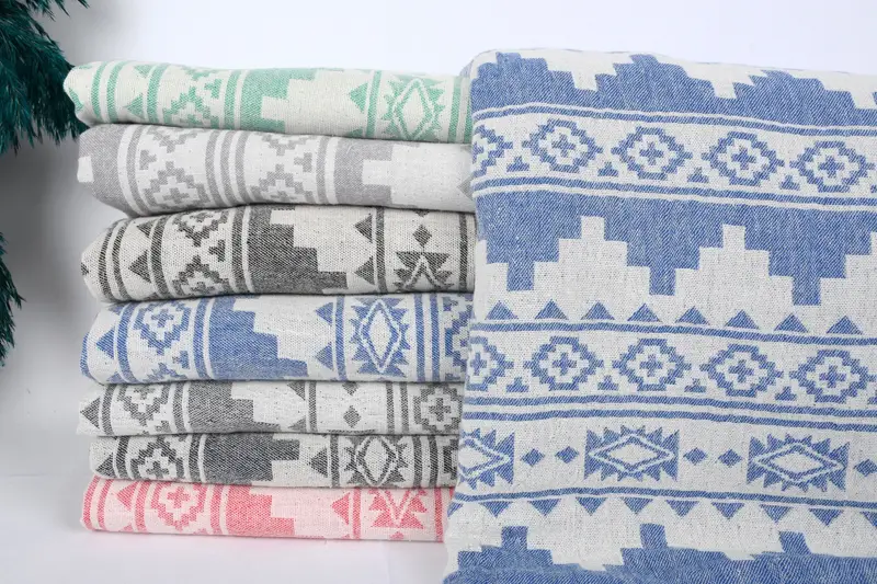 Turkish Tablecloth, Turkish Blanket, Bridal Shower Gift, Halloween Gifts, Bachelorette Gifts, 86x56 Cotton Kilim Towel, Bachelorette Large Towel - 1
