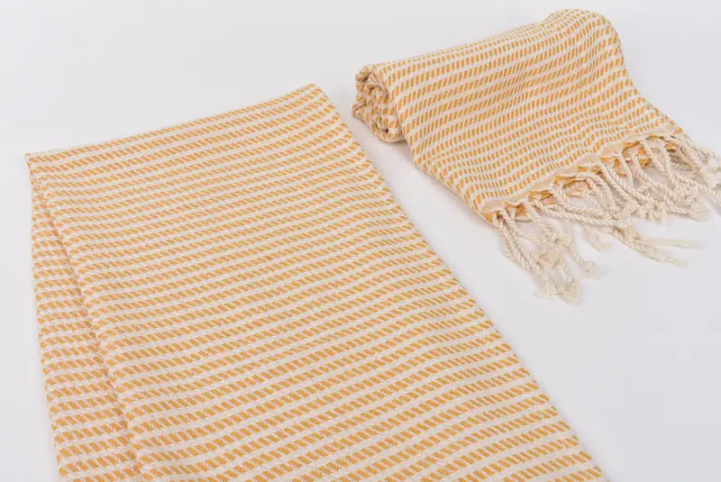 Organik çay havlu, ev ısınma hediyesi, monogram el havlu, özel isim havlu, mutfak havlu, monogram mutfak havlu, 40x20 pamuklu polka nokta havlu - 7