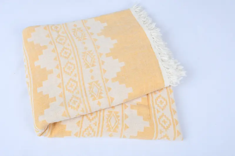 Bachelorette Gifts, Turkish Bedspread, Bridesmaid Gifts Personalized, Boho Throw Blankets, 86x56 Cotton Kilim Towel, Personalized Gifts - 4