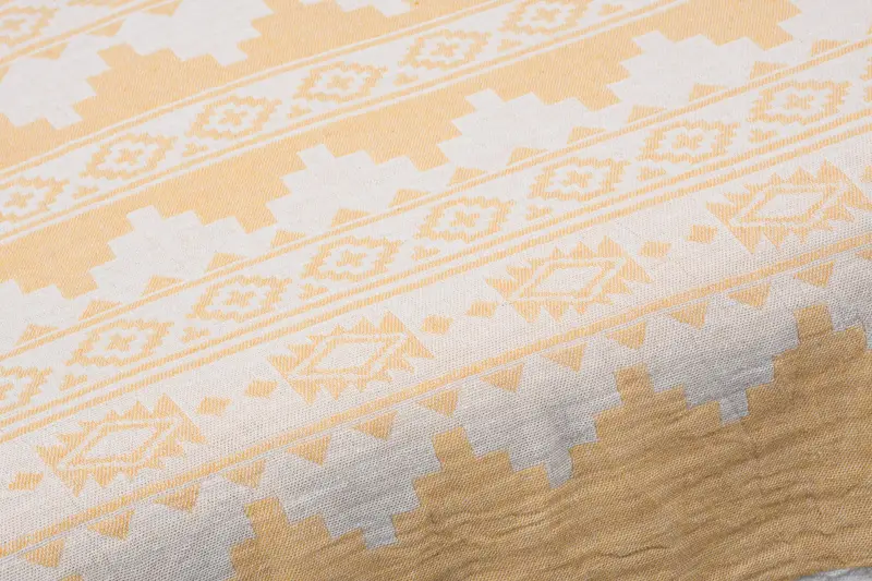 Bachelorette Gifts, Turkish Bedspread, Bridesmaid Gifts Personalized, Boho Throw Blankets, 86x56 Cotton Kilim Towel, Personalized Gifts - 5