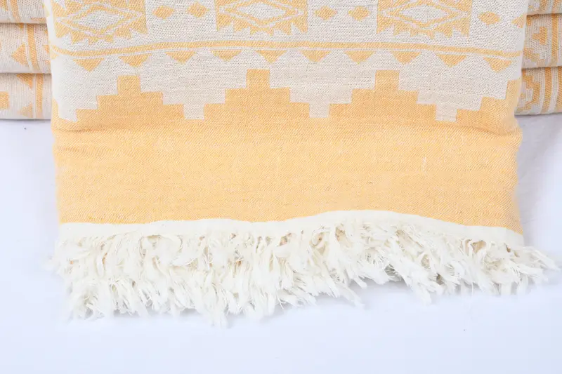Bachelorette Gifts, Turkish Bedspread, Bridesmaid Gifts Personalized, Boho Throw Blankets, 86x56 Cotton Kilim Towel, Personalized Gifts - 1