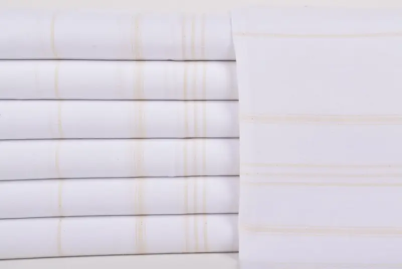 Banyo havlu, tatil havlu, monogram mutfak havlu, Noel hediyesi, 36x20 pamuklu çizgili saçak havlu, spa havlu, Türk Çay Havlusu - 1