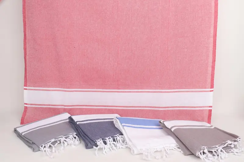 Bachelorette Party Gifts, Quick-dry peshtemal, Bachelorette Towel, Summer Gift Ideas, Bridal Shower Gifts, 70x40 Cotton Striped Towel, Hammam towel - 7