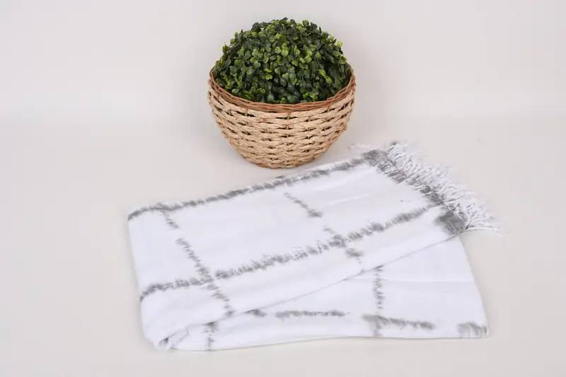 Turkish Towel Beach, Best lightweight Turkish towel for travel USA, Spa Towel, 64x38 Cotton Batik Towel, Hammam towel, Employee Gifts, Organic towel - 5