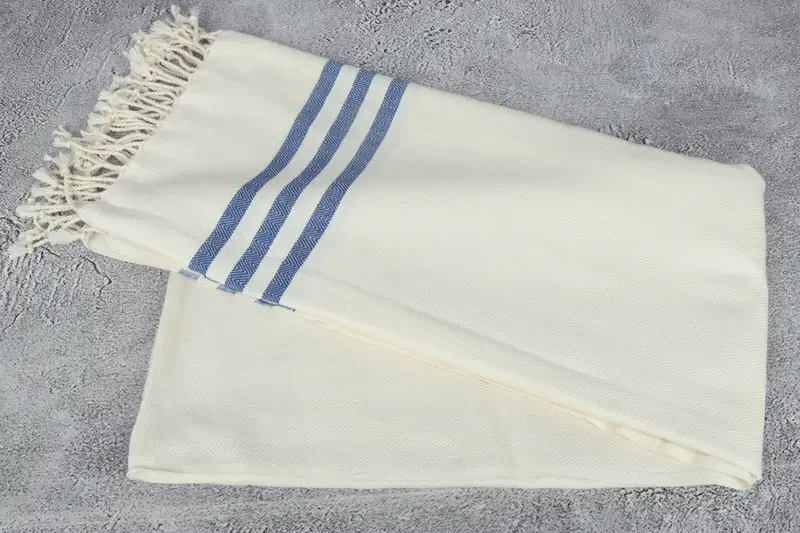 Maid Of Honor Gift, Bridesmaid Towel, Beach Towel Gift, 70x40 Cotton Striped Towel, Turkish Towel USA, Turkish beach towel, Wedding Anniversary Gift - 6