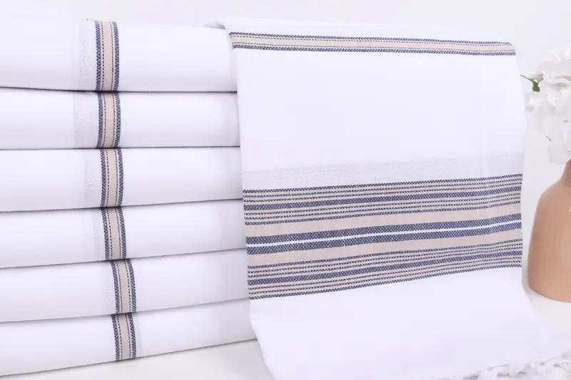 Bridesmaid Gift Towel, Best Beach Towel, Mexico Bachelorette Party Gifts, Absorbent towel, Best Friend Christmas Gift, 70x40 Cotton Striped Towel - 2