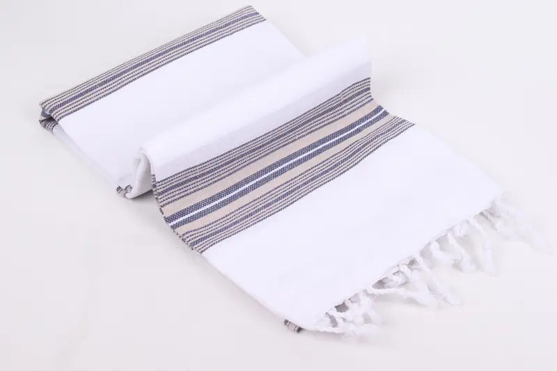 Bridesmaid Gift Towel, Best Beach Towel, Mexico Bachelorette Party Gifts, Absorbent towel, Best Friend Christmas Gift, 70x40 Cotton Striped Towel - 6