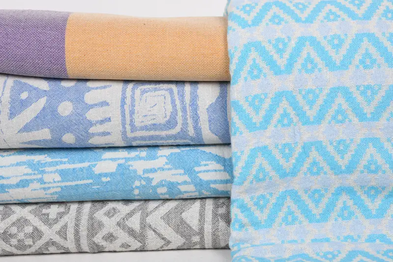 Beach Bachelorette Party Decorations, 80x60 Cotton Set of 5 Towel, Bachelorette Gifts, Bridal Shower Gift, Boyfriend Gift, Throw Blanket Couch - 2