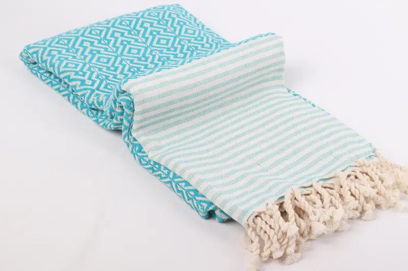 Personalized Gifts, Bachelorette Party Favors Beach, Turkish hand towel, 76x38 Cotton Diamond Towel, Handwoven Turkish Towel, Bridal Shower Gift - 6