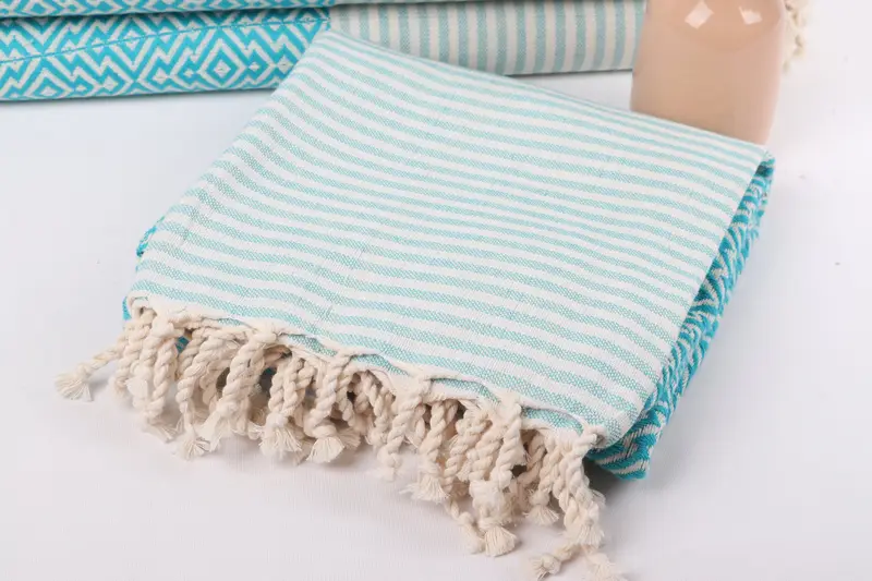 Personalized Gifts, Bachelorette Party Favors Beach, Turkish hand towel, 76x38 Cotton Diamond Towel, Handwoven Turkish Towel, Bridal Shower Gift - 5