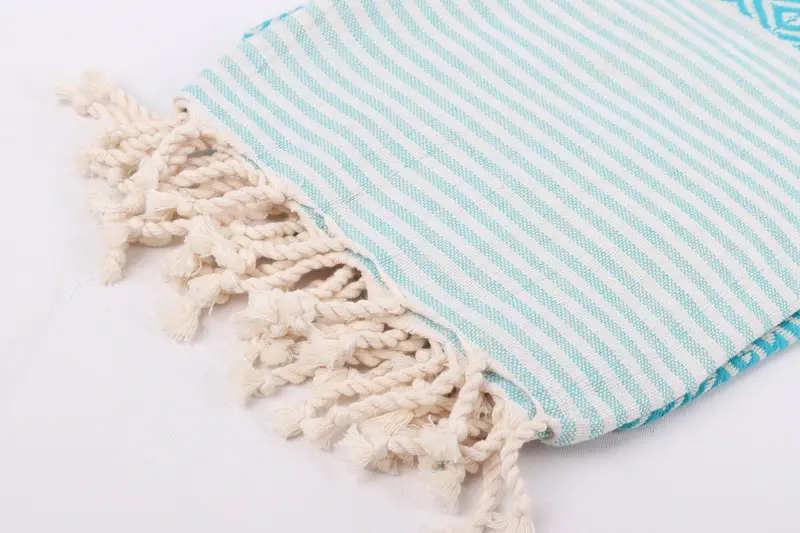 Personalized Gifts, Bachelorette Party Favors Beach, Turkish hand towel, 76x38 Cotton Diamond Towel, Handwoven Turkish Towel, Bridal Shower Gift - 7
