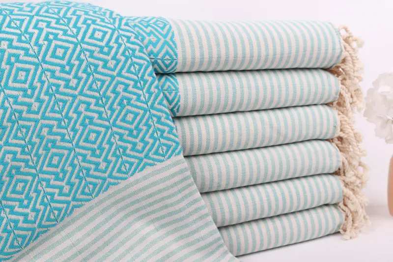Personalized Gifts, Bachelorette Party Favors Beach, Turkish hand towel, 76x38 Cotton Diamond Towel, Handwoven Turkish Towel, Bridal Shower Gift - 1
