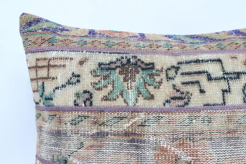 28x28 Beige Pillow Case, Outdoor Patio Cushion Case, Turkish Corner Pillow, Pillow Case, Boho Pillow, Gift Pillow, Home Decor Pillow - 2