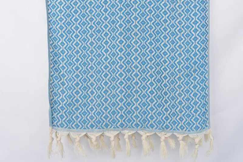 Spooky Bachelorette Party Gifts, Gift For Bride, 36x18 Cotton Diamond Towel, Guest Towel, Kitchen Towel, Monogrammed Hand Towel, Turkish Tea Towel - 8