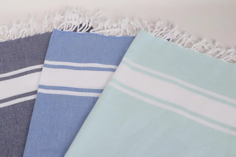 Personalized Gifts, Bachelorette Towel, Turkish Tea Towel, Wedding Favors, 36x24 Cotton Striped Towel, Turkish Towel Monogram, Valentines Day Gift - 8