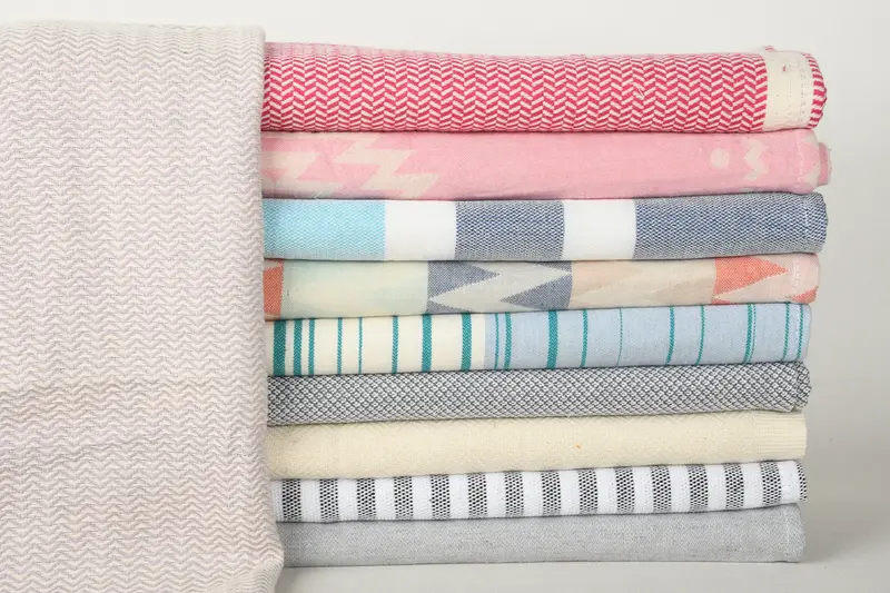 Bathroom Towels, Personalized Kitchen Towel, Personalized Gifts, Bachelorette Towel, Personalized Turkish Towel, 36x18 Cotton Set of 10 Towel - 1