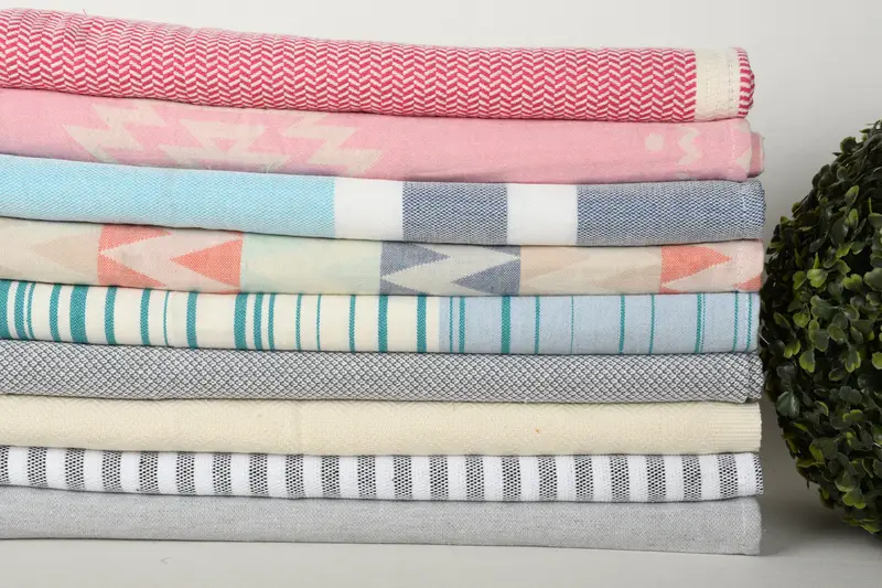 Bathroom Towels, Personalized Kitchen Towel, Personalized Gifts, Bachelorette Towel, Personalized Turkish Towel, 36x18 Cotton Set of 10 Towel - 3