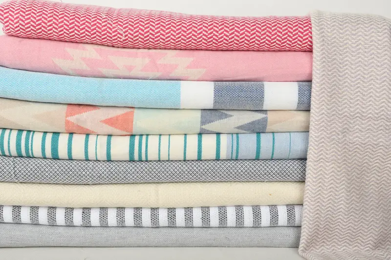 Bathroom Towels, Personalized Kitchen Towel, Personalized Gifts, Bachelorette Towel, Personalized Turkish Towel, 36x18 Cotton Set of 10 Towel - 2