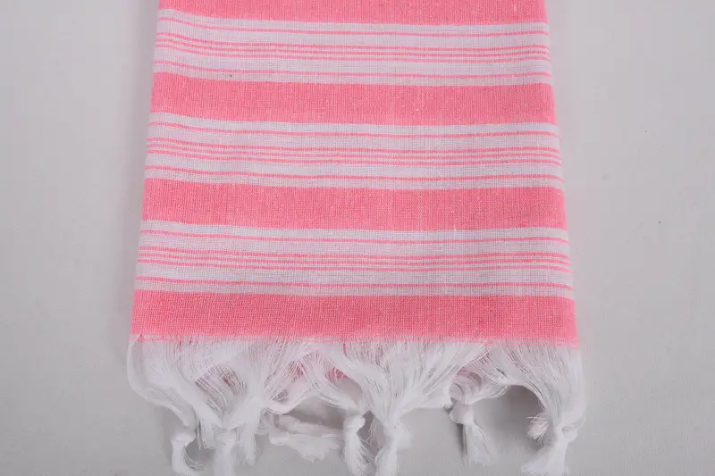 Home Decor Gifts, Handwoven Turkish bath towel, 70x40 Cotton Striped Towel, Soft towel, Bachelorette Party Favor, Bachelorette Party Decorations - 8